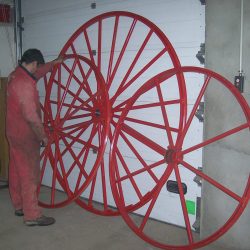 Plusieurs diamètre de roues